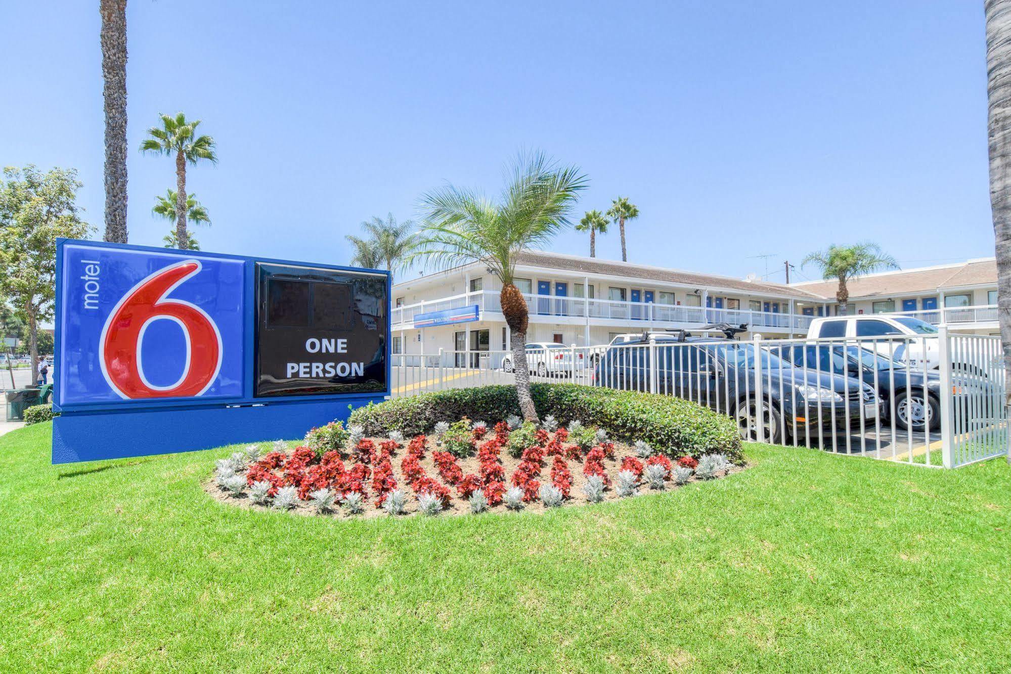 Motel 6-Santa Ana, Ca Kültér fotó